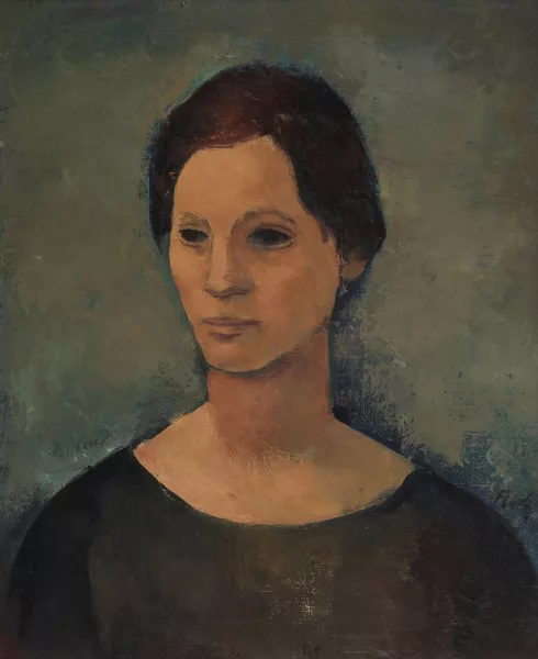 Lionel Floch — Portrait de jeune femme