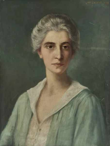 Germaine Dawis — Portrait de femme