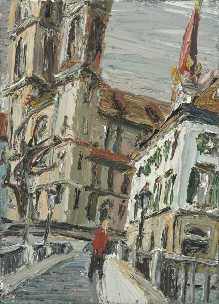 Christopher Lehmpfuhl — Grossmünster am Mittag