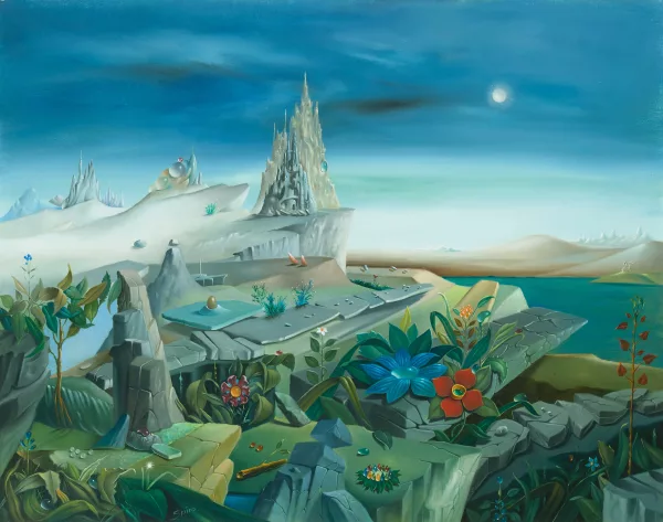 Georges Spiro — Paysage fantastique