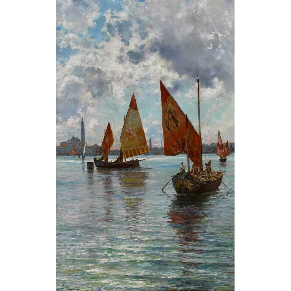 Augusto Lovatti — Venise