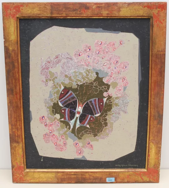 Rudolf Werner Ackermann — Violetter Streifenfalter
