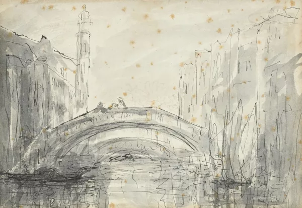 Félix Ziem — Vue de Venise