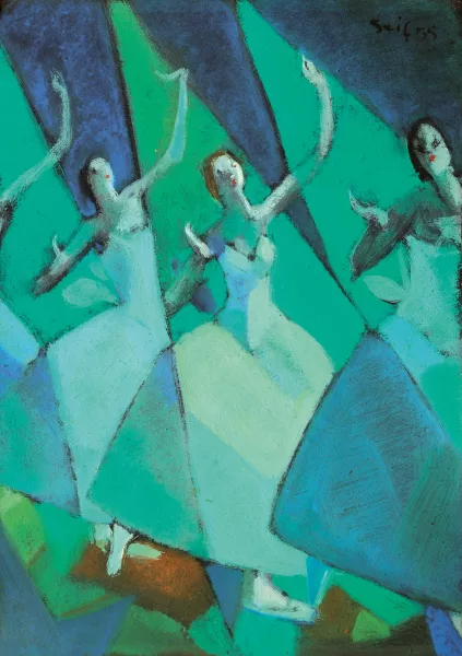 Seif Wanly — Les sylphides, 1955
