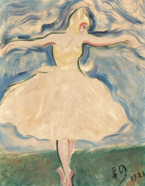 François Quelvée — Tänzerin