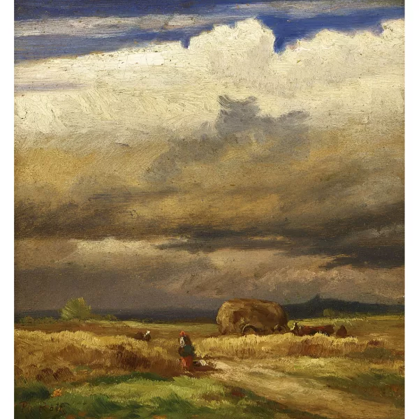 Philipp Röth — La moisson.