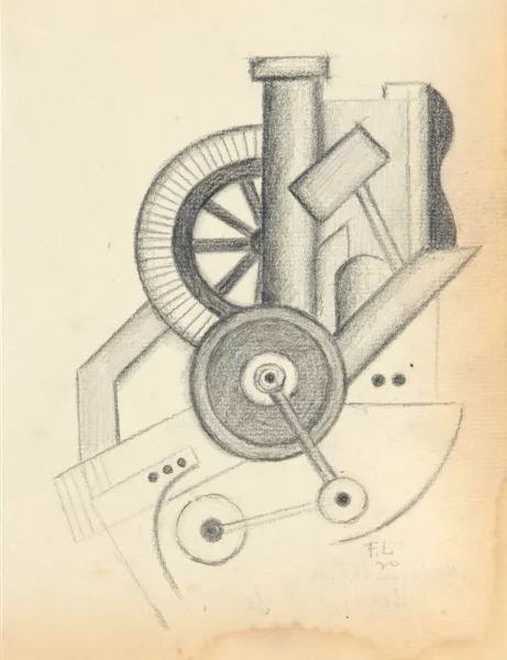 Fernand Léger — Ohne Titel, 1920