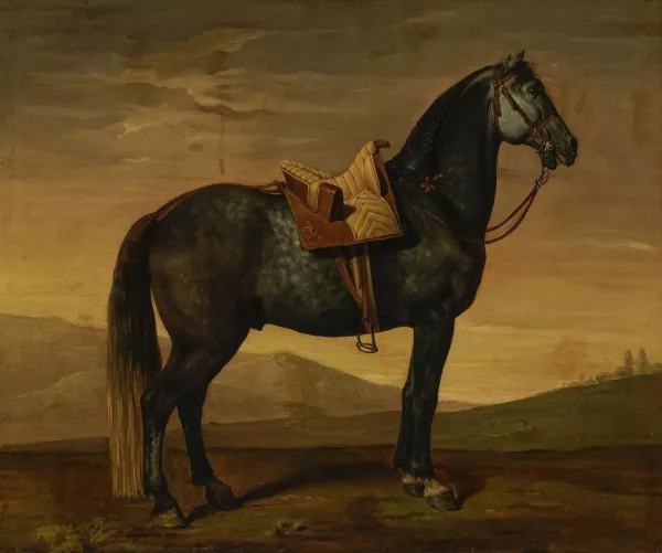 Bénigne Gagneraux — Cheval