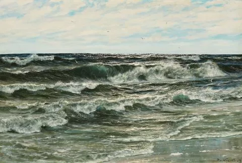Patrick von Kalckreuth — Seestück