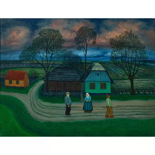 Franjo Mraz — « Njena kuca » (Sa maison).