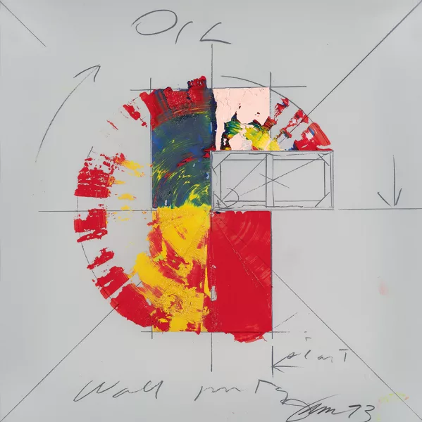 Richard Jackson — Sans titre, 1973