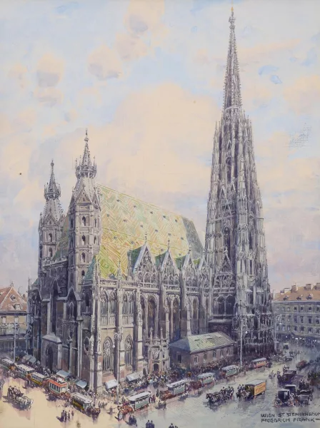 Friedrich Frank — Wien St