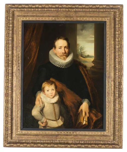 Antoine van Dyck — D’après Antoine Van Dyck — William Richardot et fils