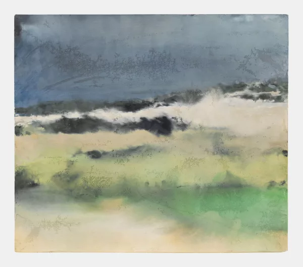 Philippe Cognee — Gewitterlandschaft (2000)