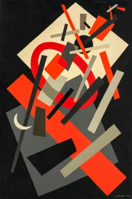 Nadia Khodossievitch Léger — Il y a du mouvement sur le carré blanc, 1924–69