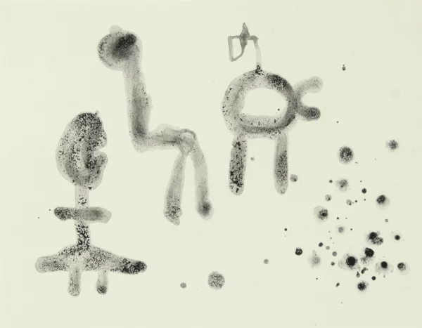 Joan Miró — Ohne Titel, 1949