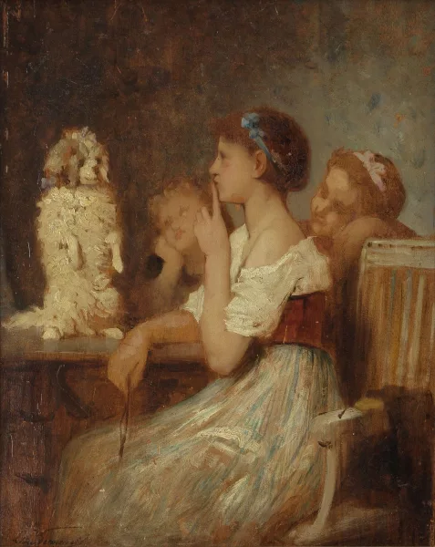 Léon Perrault — Education d'Azor