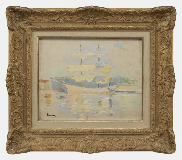Henri Person — Das Segelboot