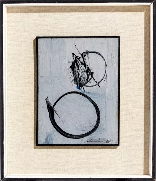 Emilio Scanavino — Momento n°4