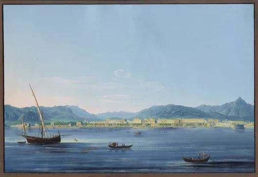 Francesco Zerillo — Ansicht von Palermo, 1834