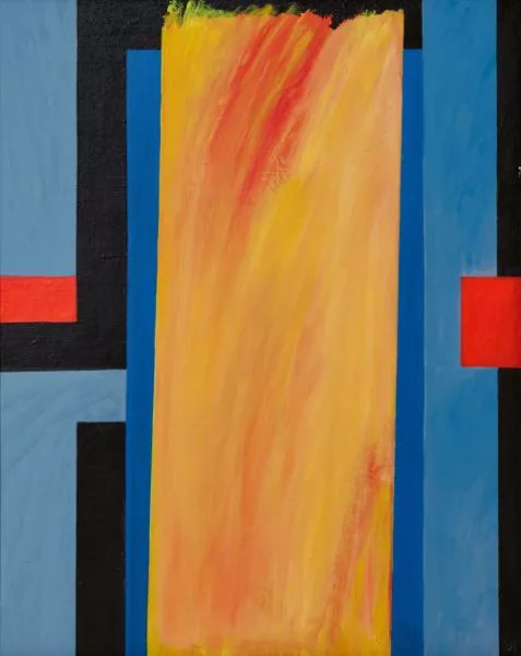 Otto Herbert Hajek — Bild 103 Zyklus - Jerusalem - II/5