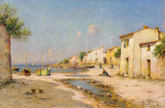 Henry Malfroy — Les Lecques en Provence