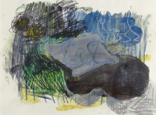 Per Kirkeby — Ohne Titel (Bezzo-Serie), 1990