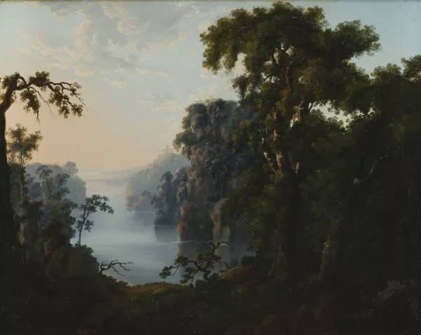 Patrick Nasmyth — Attribué à Patrick Nasmyth — Paysage
