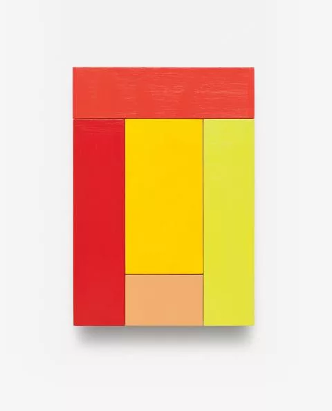 Imi Knoebel — Portrait (Warwara)
