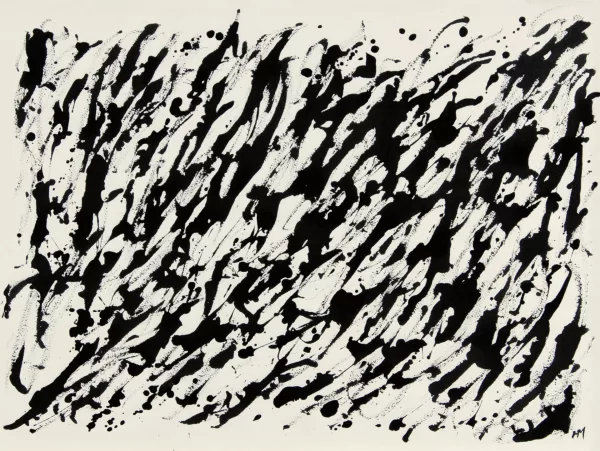 Henri Michaux — Composition, 1978
