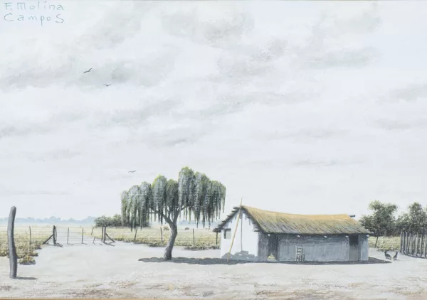 Florencio Molina Campos — Mi Rincón