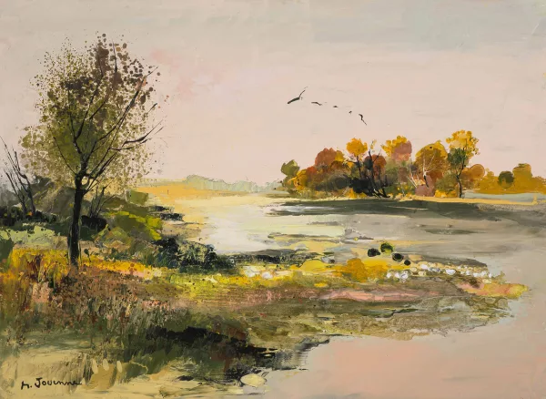 Michel Jouenne — Les Bords de Loire