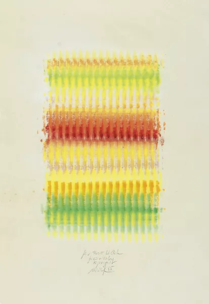 Heinz Mack — Farbchromatik, 1965