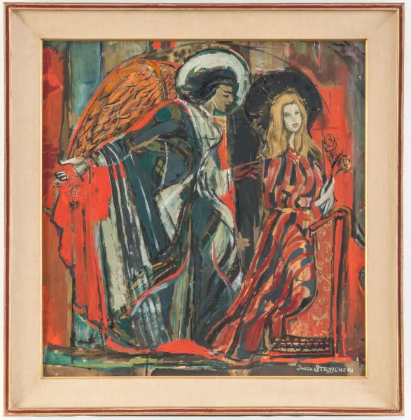 Jacek Stryjenski — L'Annonciation