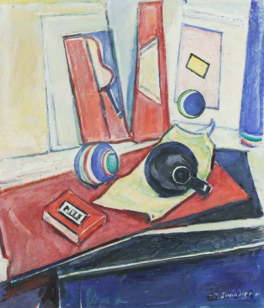Theodor Schindler — Spielzimmer im Haus Waldprechtsstrasse