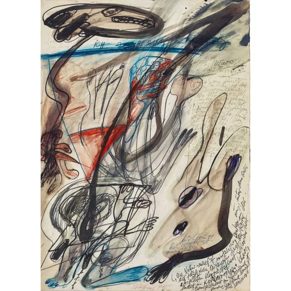 Walter Stöhrer — "La nature dormait...".