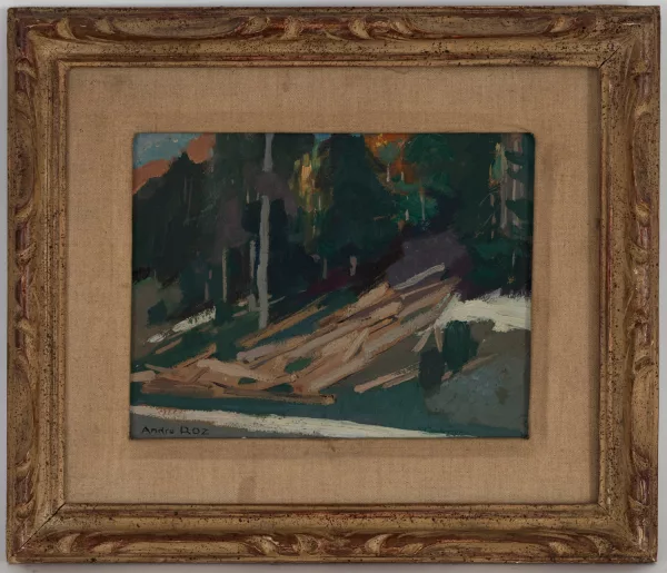André Roz — Sous-bois,