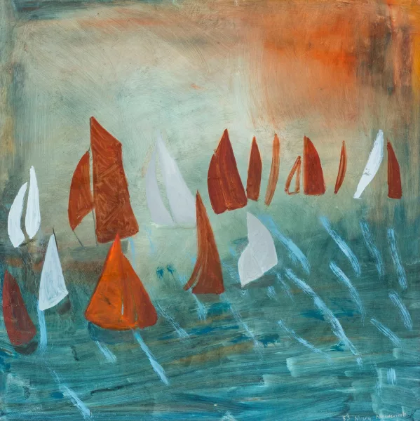 Mary Newcomb — The Race,