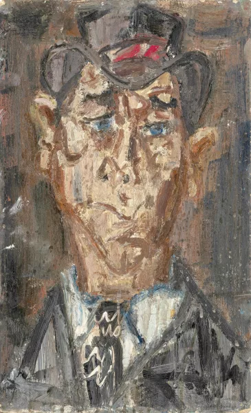 Eugène Paul — Portrait d'homme