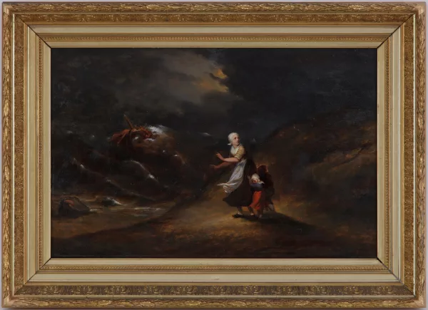 Johannes Mattheus Bogman — La tempête