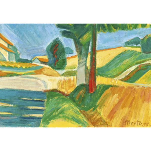 Roger Montané — Paysage.