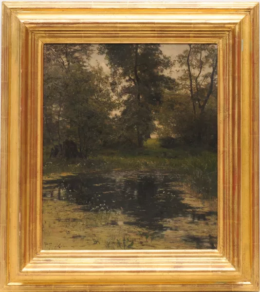 Paul Flickel — Weiher