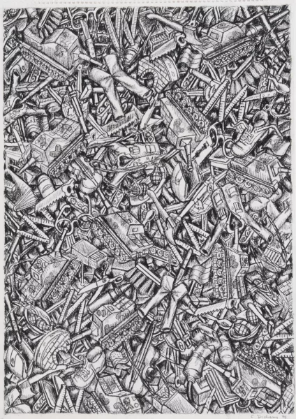 Christa Dichgans — Ohne Titel, 1978