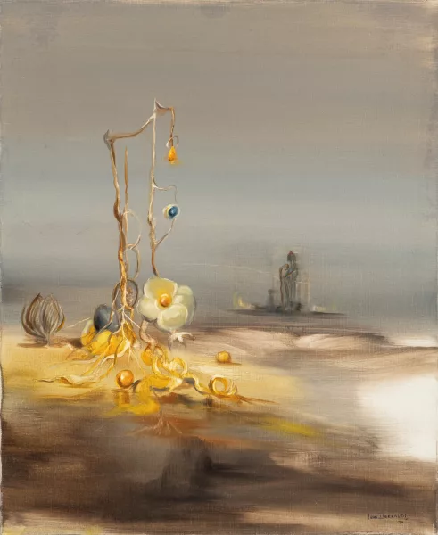 Iran Darroudi — Surreal composition