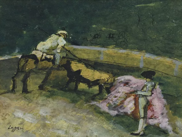Celso Lagar — Corrida
