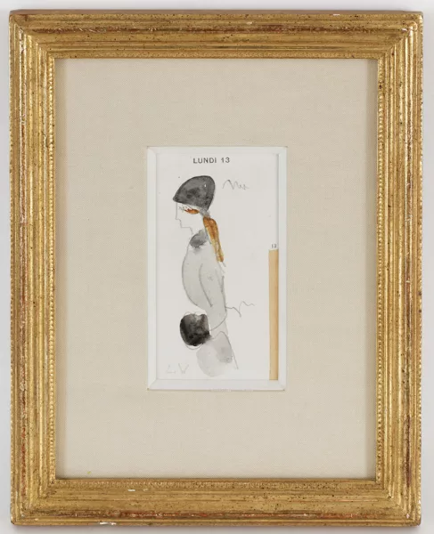 Louis Valtat — Elegante, circa 1925