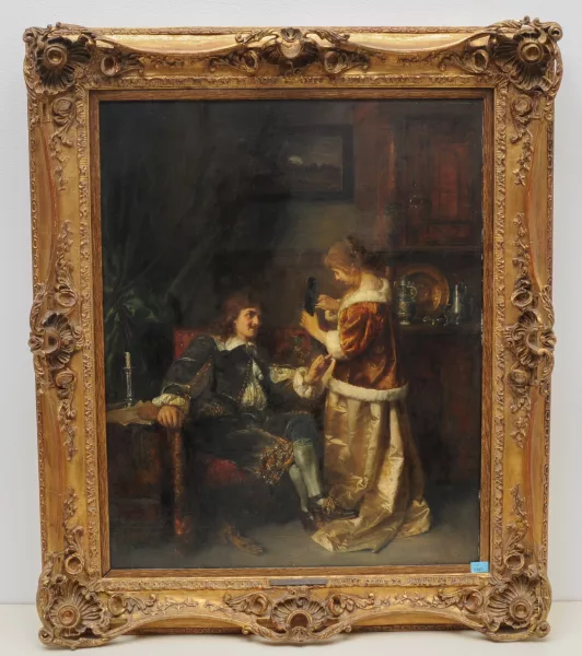 Friedrich Georg Papperitz — Die Musikstunde