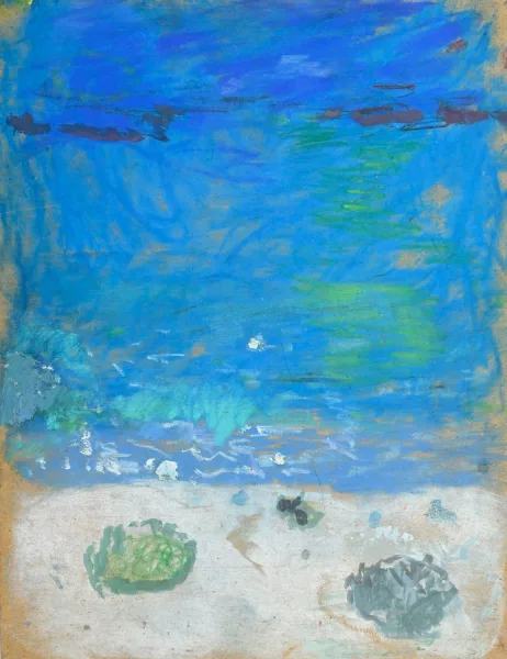 Pierre Le Sueur — Mer bleue