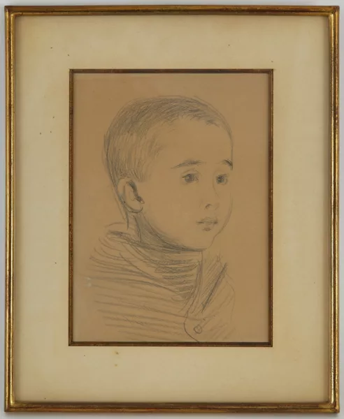 Paul César Helleu — Paul César Helleu (1859-1927), \\Portrait de