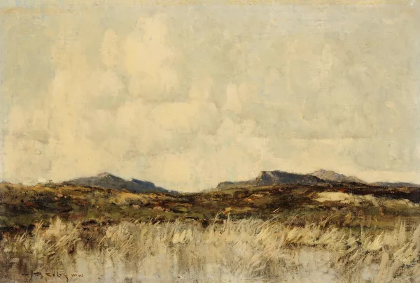 William Alfred Gibson — Schottische Gebirgslandschaft